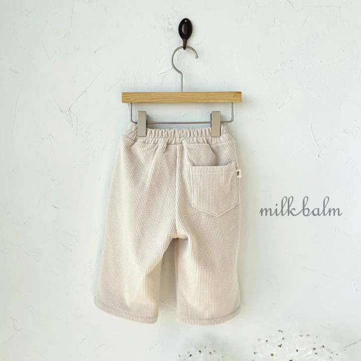 Milk Balm - Korean Children Fashion - #magicofchildhood - Caramel Pants - 8