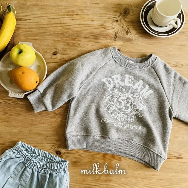 Milk Balm - Korean Children Fashion - #magicofchildhood - Dream Sweatshirts - 4