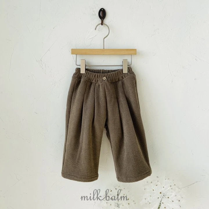 Milk Balm - Korean Children Fashion - #minifashionista - Caramel Pants - 9