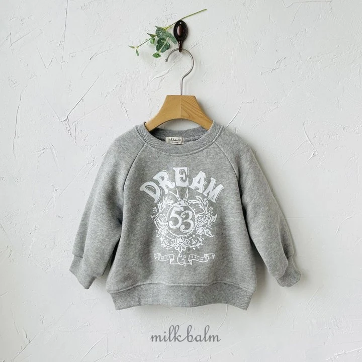 Milk Balm - Korean Children Fashion - #prettylittlegirls - Dream Sweatshirts - 5