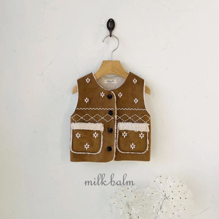 Milk Balm - Korean Children Fashion - #prettylittlegirls - Mustang Vest - 8