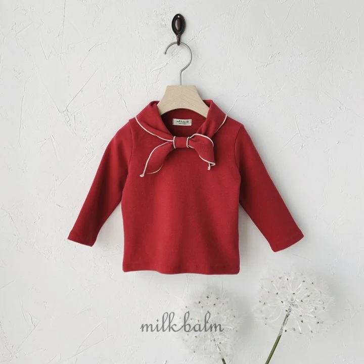 Milk Balm - Korean Children Fashion - #prettylittlegirls - Milk Sailor Tee - 11