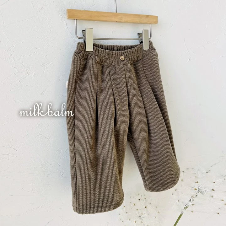 Milk Balm - Korean Children Fashion - #prettylittlegirls - Caramel Pants - 10