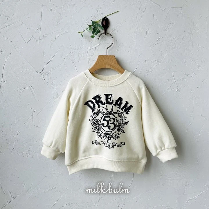 Milk Balm - Korean Children Fashion - #stylishchildhood - Dream Sweatshirts - 8