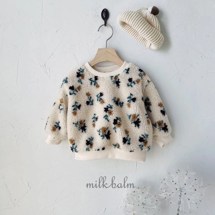 Milk Balm - Korean Children Fashion - #stylishchildhood - Candy Sweatshirts - 6