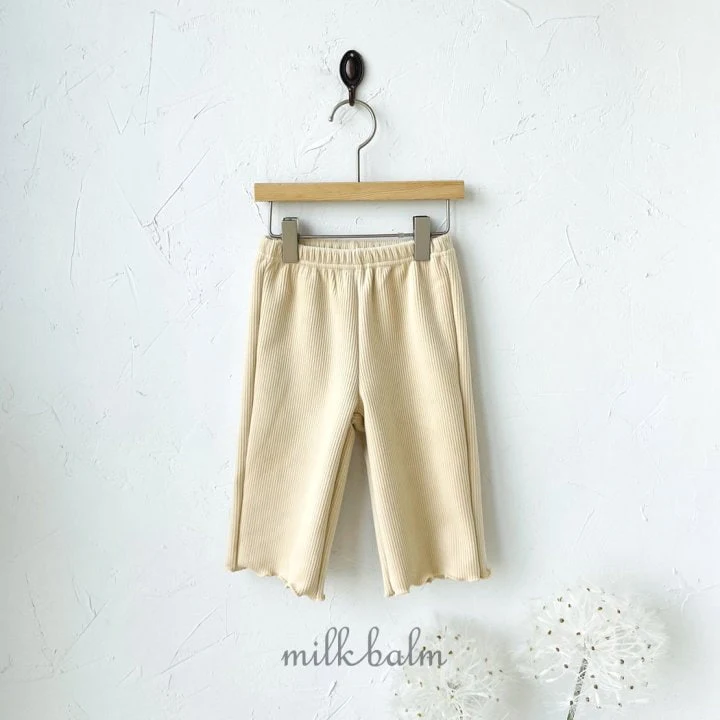 Milk Balm - Korean Children Fashion - #stylishchildhood - Rib Pants