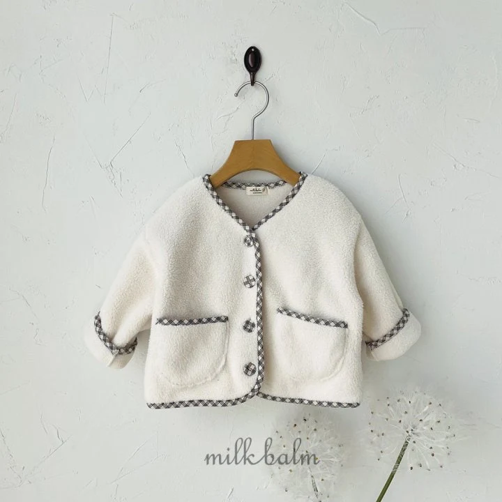 Milk Balm - Korean Children Fashion - #stylishchildhood - Bubble Jumper - 10