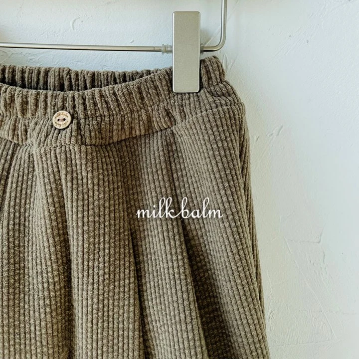 Milk Balm - Korean Children Fashion - #todddlerfashion - Caramel Pants - 11