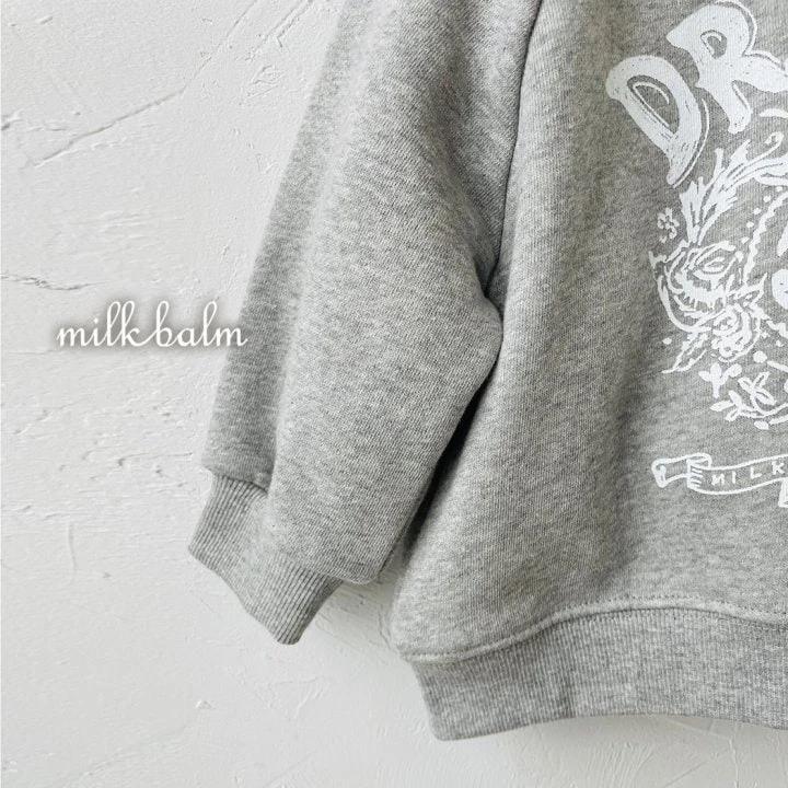 Milk Balm - Korean Children Fashion - #toddlerclothing - Dream Sweatshirts - 7