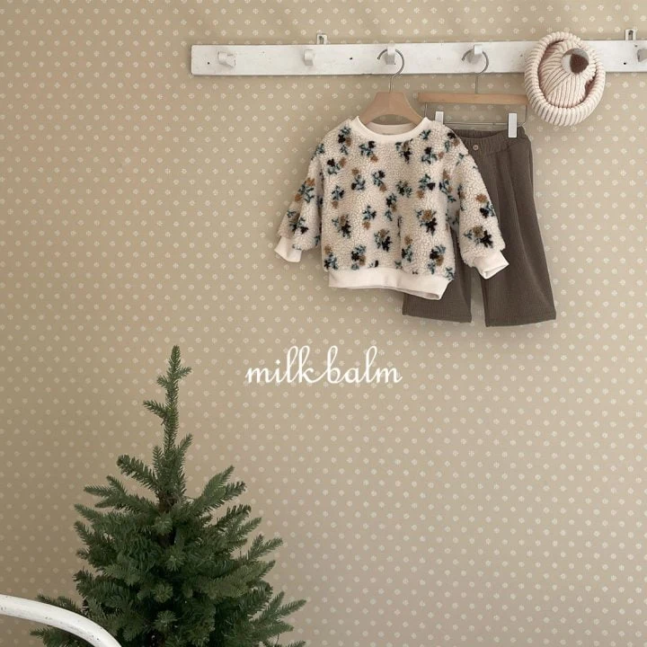 Milk Balm - Korean Children Fashion - #toddlerclothing - Candy Sweatshirts - 5