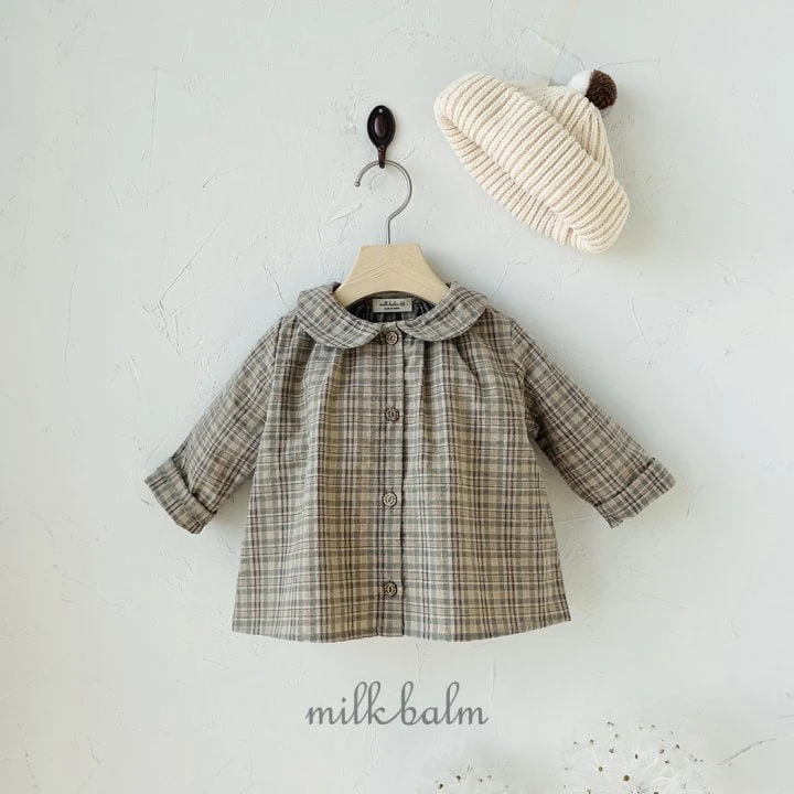 Milk Balm - Korean Children Fashion - #toddlerclothing - Caramel Shirt - 11