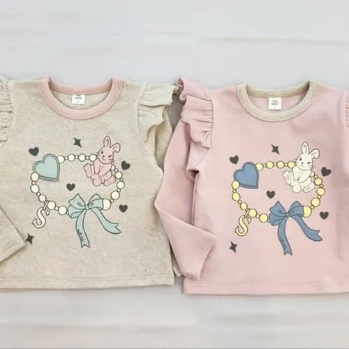 Milk Bebe - Korean Children Fashion - #childofig - Necklace Tee