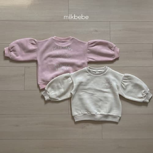 Milk Bebe - Korean Children Fashion - #magicofchildhood - Lovely Sweatshirts