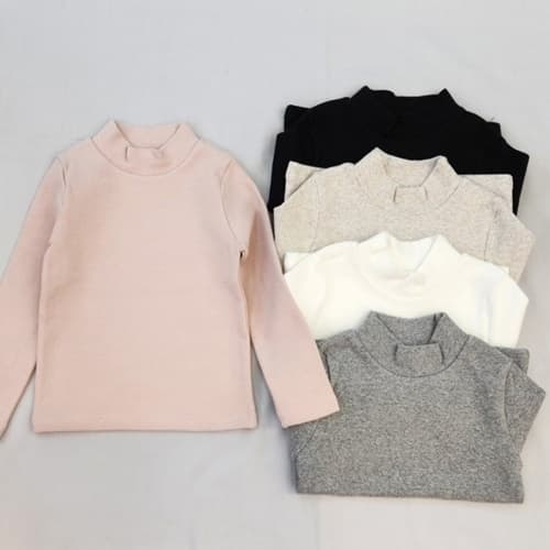 Milk Bebe - Korean Children Fashion - #magicofchildhood - Turtleneck Tee