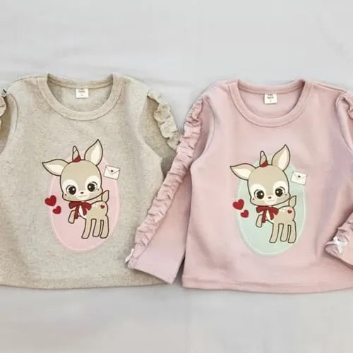 Milk Bebe - Korean Children Fashion - #minifashionista - Lobi Tee