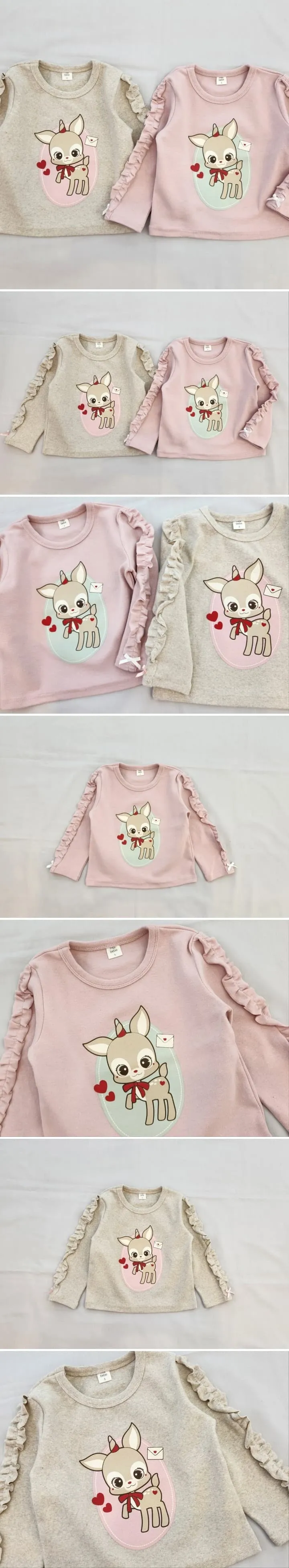 Milk Bebe - Korean Children Fashion - #prettylittlegirls - Lobi Tee - 2