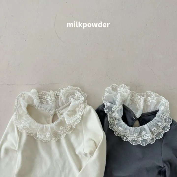 Milk Powder - Korean Children Fashion - #Kfashion4kids - Chocolate Tee - 11