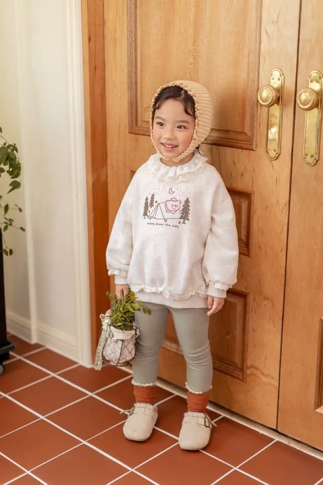 Milk Powder - Korean Children Fashion - #childofig - Tree Sweatshirt - 8