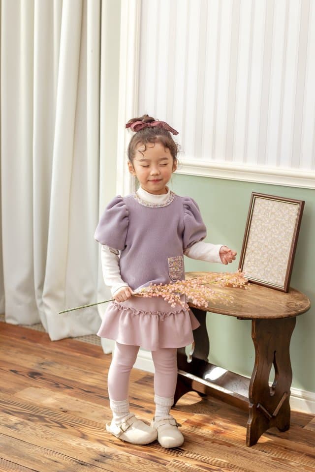 Milk Powder - Korean Children Fashion - #childofig - Cozy Tee - 6