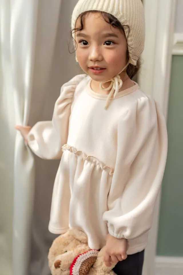 Milk Powder - Korean Children Fashion - #childofig - Peach Tee - 11