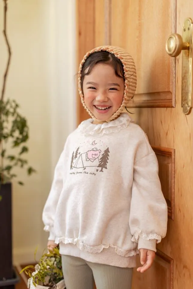 Milk Powder - Korean Children Fashion - #childrensboutique - Tree Sweatshirt - 9