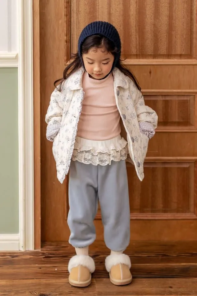 Milk Powder - Korean Children Fashion - #designkidswear - Boa Pants - 11