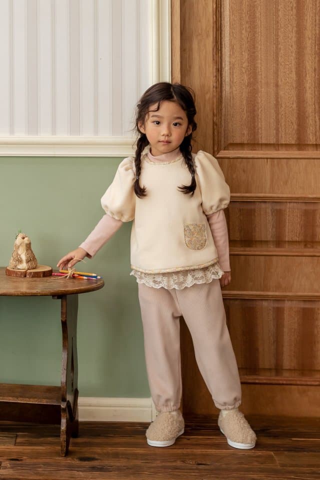 Milk Powder - Korean Children Fashion - #designkidswear - Cozy Tee - 9