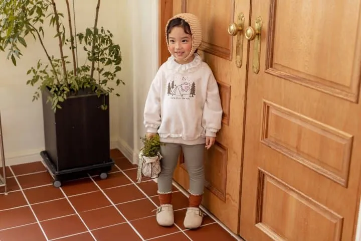 Milk Powder - Korean Children Fashion - #designkidswear - Chocolate Tee - 5