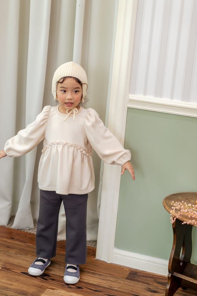 Milk Powder - Korean Children Fashion - #designkidswear - Sweet Pants - 2