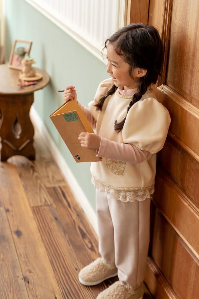 Milk Powder - Korean Children Fashion - #discoveringself - Cozy Tee - 10