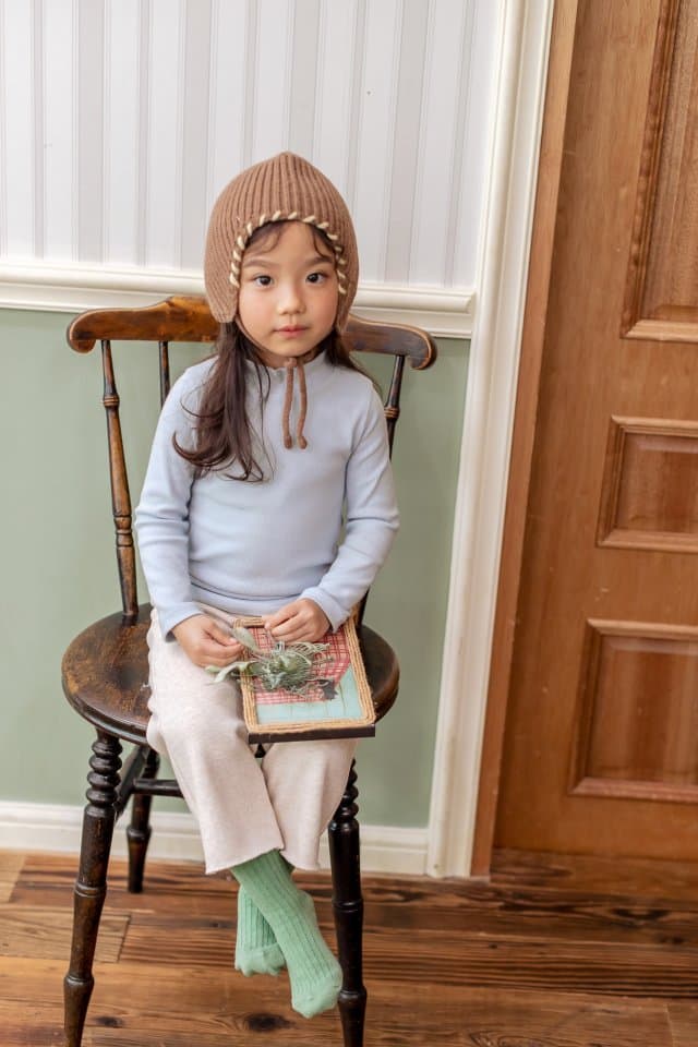 Milk Powder - Korean Children Fashion - #discoveringself - Basic Turtleneck Tee