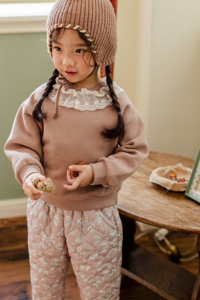 Milk Powder - Korean Children Fashion - #fashionkids - Snow Quilting Pants - 10