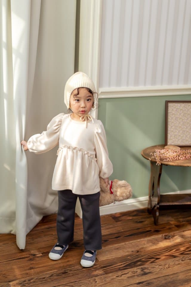 Milk Powder - Korean Children Fashion - #discoveringself - Sweet Pants - 4