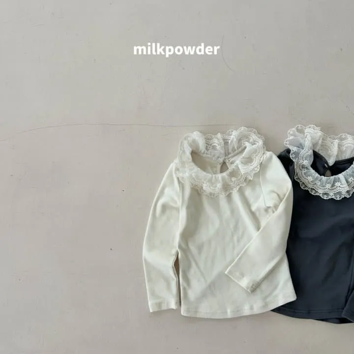 Milk Powder - Korean Children Fashion - #kidzfashiontrend - Chocolate Tee - 10