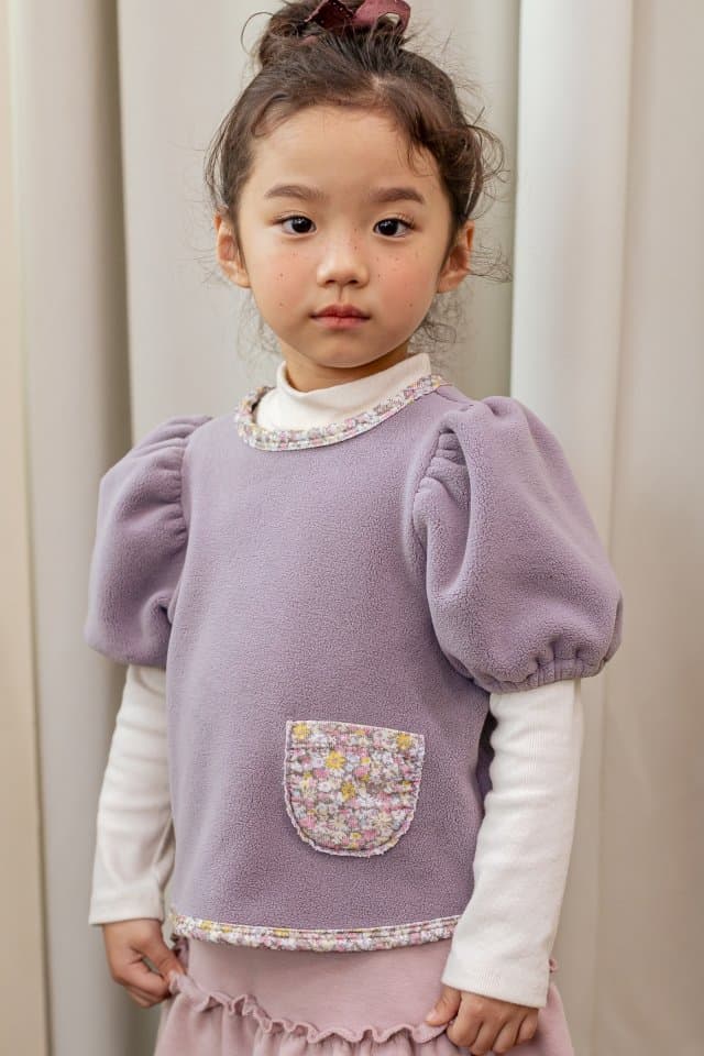 Milk Powder - Korean Children Fashion - #littlefashionista - Cozy Tee - 2