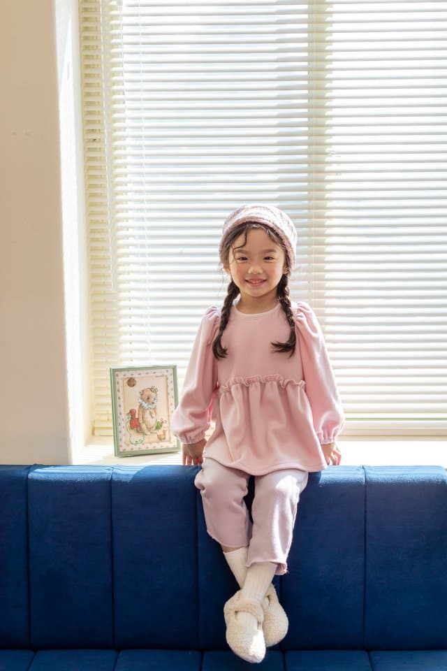 Milk Powder - Korean Children Fashion - #littlefashionista - Sweet Pants - 9