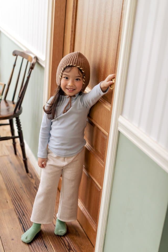 Milk Powder - Korean Children Fashion - #littlefashionista - Basic Turtleneck Tee - 7