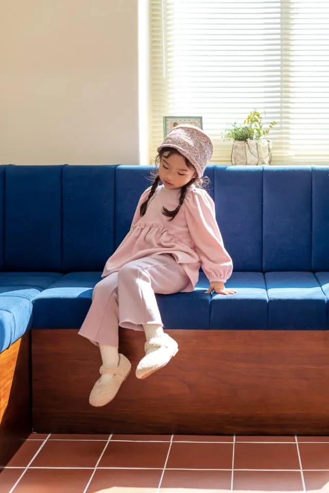 Milk Powder - Korean Children Fashion - #Kfashion4kids - Peach Tee - 4