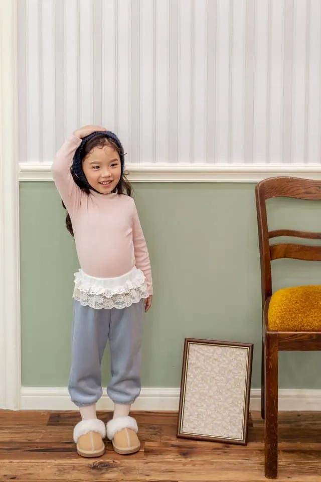 Milk Powder - Korean Children Fashion - #magicofchildhood - Boa Pants - 3