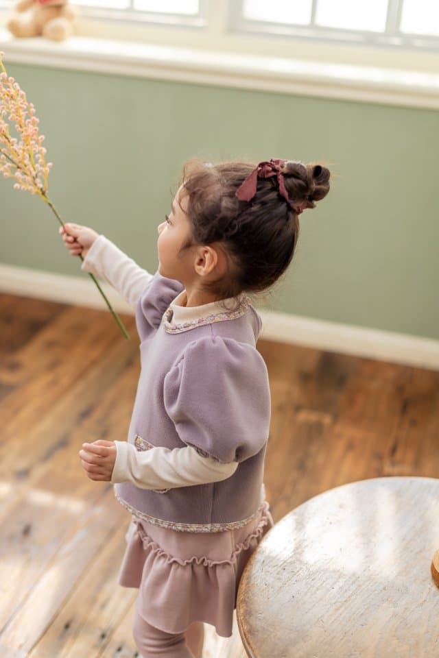 Milk Powder - Korean Children Fashion - #magicofchildhood - Cozy Tee - 3