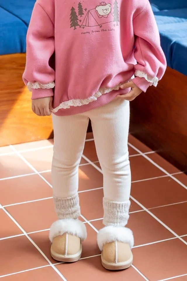 Milk Powder - Korean Children Fashion - #magicofchildhood - Soft Pants - 9