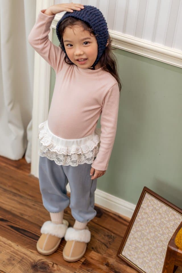 Milk Powder - Korean Children Fashion - #magicofchildhood - Basic Turtleneck Tee - 8