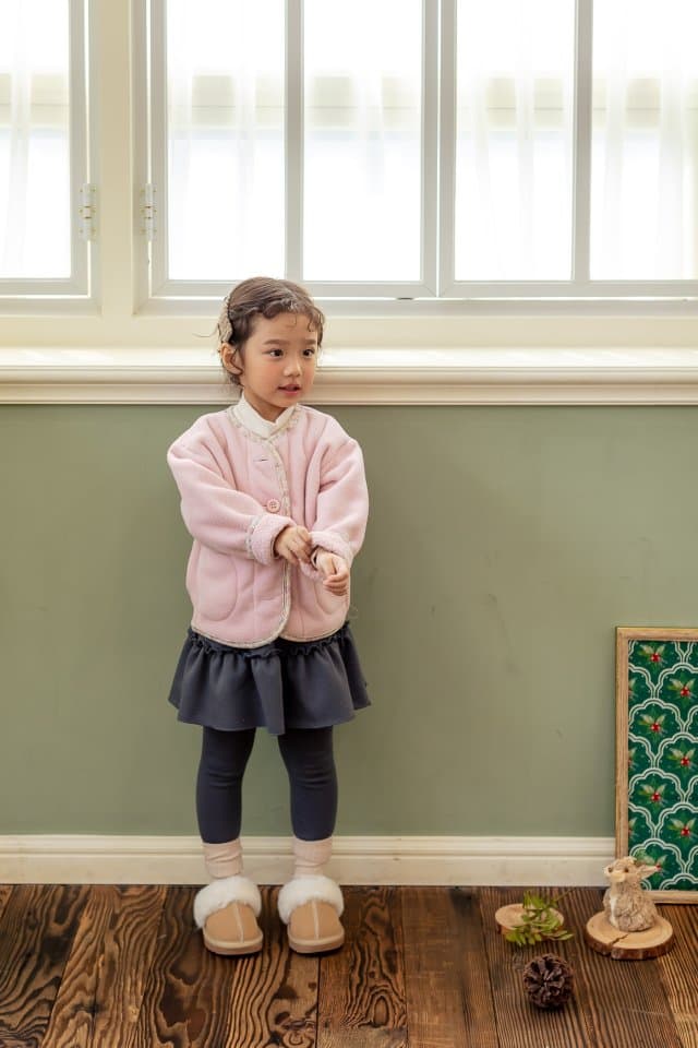 Milk Powder - Korean Children Fashion - #minifashionista - Blinn Skirt Set-up - 2