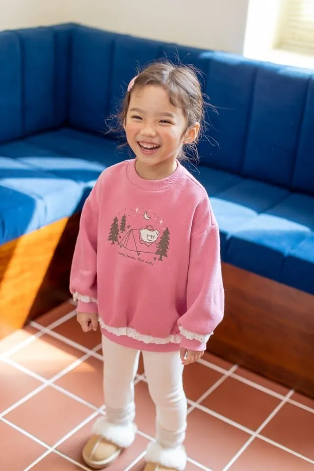 Milk Powder - Korean Children Fashion - #minifashionista - Soft Pants - 10