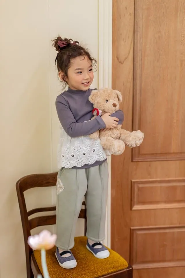 Milk Powder - Korean Children Fashion - #minifashionista - Ugg Pants - 8