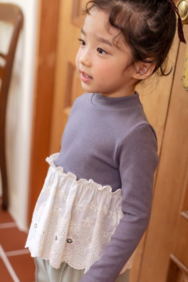 Milk Powder - Korean Children Fashion - #prettylittlegirls - Momo Tee - 2