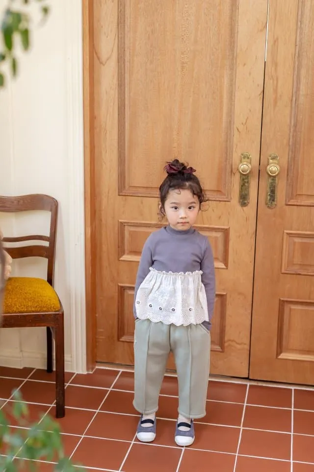 Milk Powder - Korean Children Fashion - #prettylittlegirls - Ugg Pants - 9