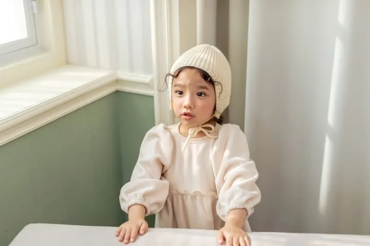 Milk Powder - Korean Children Fashion - #todddlerfashion - Peach Tee - 8