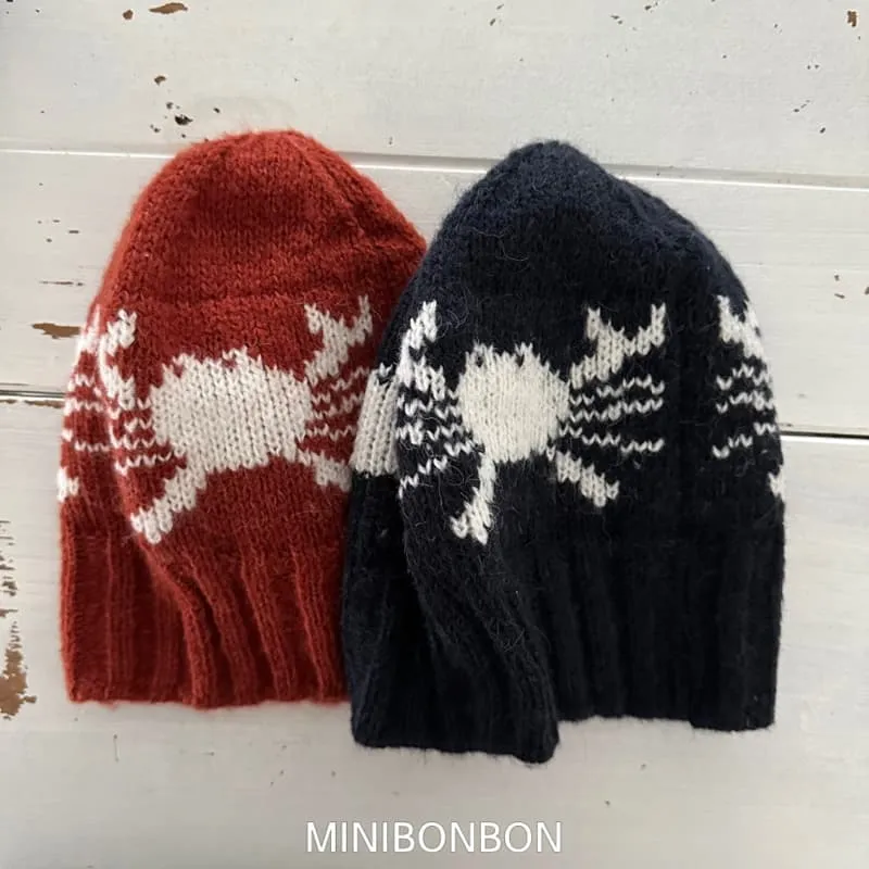 Mini Bongbong - Korean Children Fashion - #Kfashion4kids - Crab Beanie