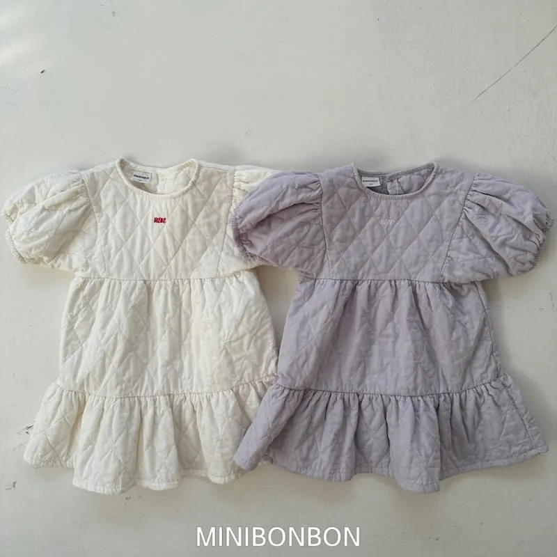 Mini Bongbong - Korean Children Fashion - #kidsshorts - Dining Dress